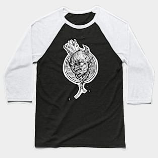 The Hanged King Baseball T-Shirt